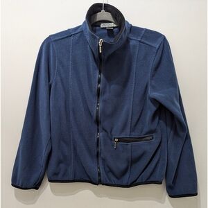 CHESTNUT HILL Full Zip Fleece Jacket Women's Size S